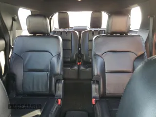 2017 Ford Explorer XLT with VIN 1FM5K7D8XHGE22784, listed as a Copart auction lot 83076714 with 98,852 mi miles and Salvage title. Bid and sale history available at DreamBid. Image 10.