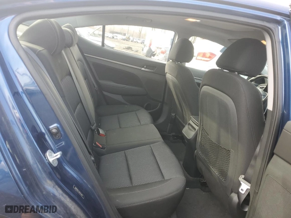 2017 Hyundai Elantra SE with VIN 5NPD84LF5HH142487, listed as a Copart auction lot 49611955 with 173,285 mi miles and Salvage Title. Bid and sale history available at carsss.com. Image 10.