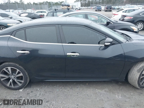 2017 Nissan Maxima SV with VIN 1N4AA6AP9HC383839, listed as a IAAI auction lot 41293915 with 141,621 mi miles and . Bid and sale history available at DreamBid. Image 13.