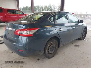 2014 Nissan Sentra S with VIN 3N1AB7AP0EL671149, listed as a IAAI auction lot 41913977 with 145,426 mi miles and . Bid and sale history available at DreamBid. Image 4.