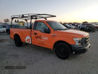 2016 Ford F-150 XL with VIN 1FTMF1CF5GKE51185, listed as a Copart auction lot 84257984 with 71,785 mi miles and Salvage Title. Bid and sale history available at carsss.com. Image 4.