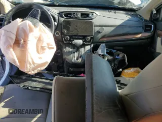 2020 Honda CR-V EX with VIN 2HKRW2H55LH692927, listed as a Copart auction lot 53319685 with Not provided miles and Salvage title. Bid and sale history available at DreamBid. Image 8.