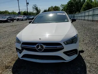 2021 Mercedes-Benz CLA with VIN W1K5J5BB1MN151622, listed as a Copart auction lot 69199904 with 40,824 mi miles and Salvage Title. Bid and sale history available at carsss.com. Image 10.