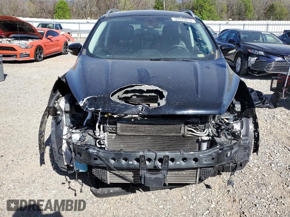 2019 Ford Escape Titanium with VIN 1FMCU0J94KUB81464, listed as a Copart auction lot 50370615 with 72,598 mi miles and Salvage title. Bid and sale history available at DreamBid. Image 5.