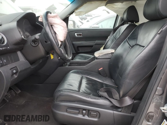 2011 Honda Pilot Touring with VIN 5FNYF4H93BB105129, listed as a Copart auction lot 38340854 with 123,146 mi miles and Salvage Title. Bid and sale history available at DreamBid. Image 7.