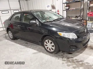 2009 Toyota Corolla with VIN JTDBL40E099083036, listed as a IAAI auction lot 42156759 with 192,238 mi miles and . Bid and sale history available at DreamBid. Image 1.