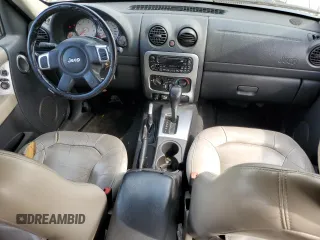 2002 Jeep Liberty Limited with VIN 1J4GL58K72W330141, listed as a Copart auction lot 57138515 with 130,382 mi miles and Non repairable. Bid and sale history available at DreamBid. Image 8.