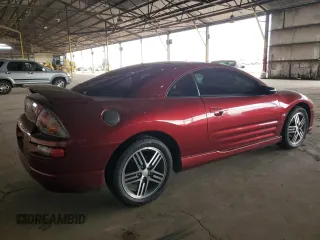 2005 Mitsubishi Eclipse GTS with VIN 4A3AC74H35E020934, listed as a Copart auction lot 44848605 with 56,587 mi miles and Salvage Title. Bid and sale history available at DreamBid. Image 3.