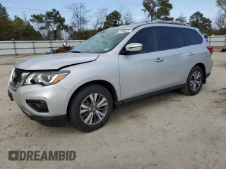 2020 Nissan Pathfinder SL with VIN 5N1DR2CN6LC621347, listed as a Copart auction lot 51390325 with 31,680 mi miles and Salvage Title. Bid and sale history available at carsss.com. Image 1.