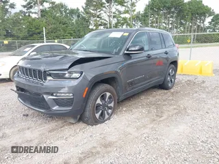 2024 Jeep Grand Cherokee with VIN 1C4RJYB60RC720835, listed as a IAAI auction lot 42608981 with 46,122 mi miles and . Bid and sale history available at DreamBid. Image 2.