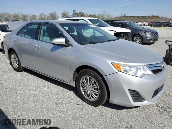 2013 Toyota Camry L with VIN 4T4BF1FK3DR315297, listed as a Copart auction lot 51053135 with 191,324 mi miles and Salvage Title. Bid and sale history available at carsss.com. Image 4.