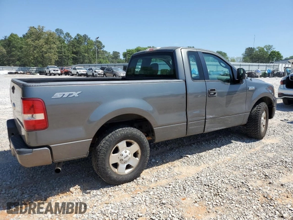 2006 Ford F-150 XL с VIN 1FTRF12W96NB53792, выставлен на аукционе Copart как лот 53442415 с пробегом 210 344 миль миль и Списание • Salvage title. История ставок и продаж доступна на DreamBid. Изображение 3.