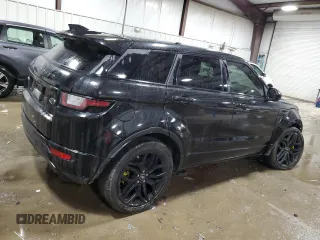 2017 Land Rover Range Rover Evoque HSE Dynamic with VIN SALVD2BG2HH199803, listed as a Copart auction lot 84763264 with 40,422 mi miles and Salvage Title. Bid and sale history available at carsss.com. Image 3.