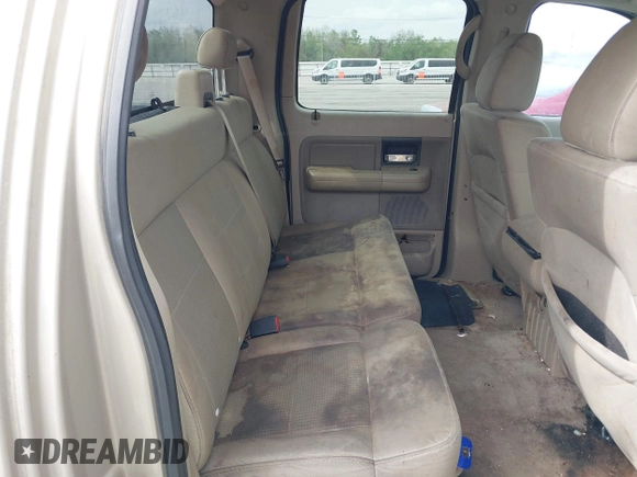 2008 Ford F-150 XL with VIN 1FTRW12WX8FA78405, listed as a IAAI auction lot 41902791 with 218,590 mi miles. Bid and sale history available at carsss.com. Image 8.