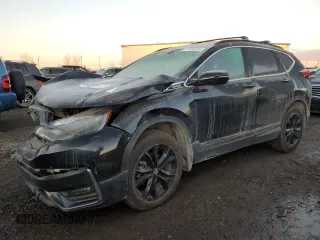 2020 Honda CR-V Touring with VIN 2HKRW2H98LH242630, listed as a Copart auction lot 77658224 with 29,603 mi miles and Salvage title. Bid and sale history available at DreamBid. Image 1.