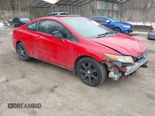 2012 Honda Civic Cpe EX-L with VIN 2HGFG3B03CH525527, listed as a IAAI auction lot 41327497 with 228,458 mi miles. Bid and sale history available at carsss.com. Image 1.