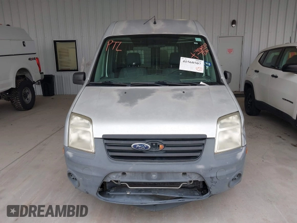 2010 Ford Transit Connect XL with VIN NM0LS6AN8AT028971, listed as a IAAI auction lot 41568507 with 238,621 mi miles and . Bid and sale history available at DreamBid. Image 6.