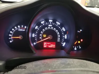 2015 Kia Sportage LX with VIN KNDPBCAC7F7772711, listed as a Copart auction lot 55059185 with 78,387 mi miles and Salvage Title. Bid and sale history available at carsss.com. Image 9.
