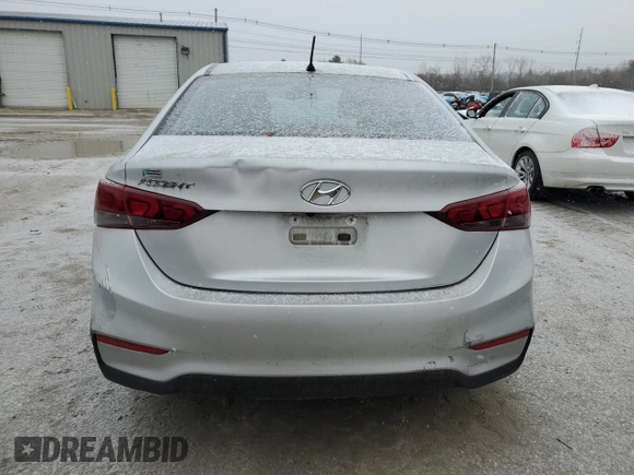 2018 Hyundai Accent SEL with VIN 3KPC24A37JE028071, listed as a Copart auction lot 85976434 with 0 mi miles and Clean Title. Bid and sale history available at carsss.com. Image 6.