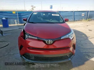 2018 Toyota C-HR XLE with VIN NMTKHMBX4JR041716, listed as a Copart auction lot 57573585 with 172,409 mi miles and Clean title. Bid and sale history available at DreamBid. Image 5.