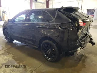2021 Ford Edge SEL with VIN 2FMPK4J94MBA20782, listed as a Copart auction lot 50513635 with 41,290 mi miles and Salvage Title. Bid and sale history available at carsss.com. Image 2.