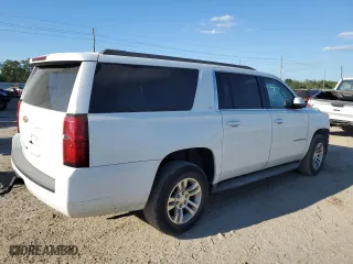 2017 Chevrolet Suburban LT with VIN 1GNSCHKC1HR167391, listed as a Copart auction lot 72775204 with 168,425 mi miles and Salvage Title. Bid and sale history available at carsss.com. Image 3.