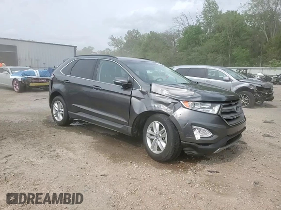 2018 Ford Edge SEL with VIN 2FMPK3J93JBB84790, listed as a Copart auction lot 51238815 with 83,037 mi miles and Salvage Title. Bid and sale history available at carsss.com. Image 14.