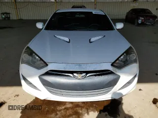 2013 Hyundai Genesis Coupe R-Spec with VIN KMHHT6KD3DU103713, listed as a Copart auction lot 52994445 with 127,696 mi miles and Clean title. Bid and sale history available at DreamBid. Image 5.