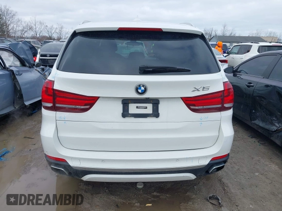 2018 BMW X5 xDrive35i with VIN 5UXKR0C56J0Y02820, listed as a IAAI auction lot 41783212 with 151,576 mi miles. Bid and sale history available at carsss.com. Image 16.