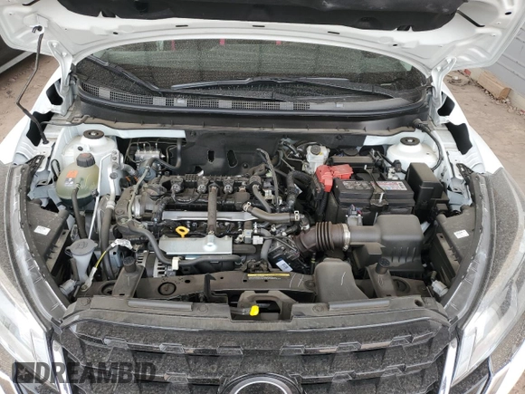 2024 Nissan Kicks SV with VIN 3N1CP5CVXRL483397, listed as a Copart auction lot 47669215 with 8,144 mi miles and Salvage Title. Bid and sale history available at carsss.com. Image 12.
