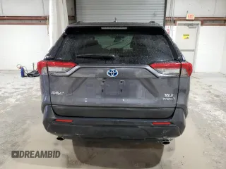 2023 Toyota RAV4 Hybrid XLE with VIN JTMRWRFV0PD200490, listed as a Copart auction lot 47106175 with 17,526 mi miles and Salvage Title. Bid and sale history available at carsss.com. Image 6.