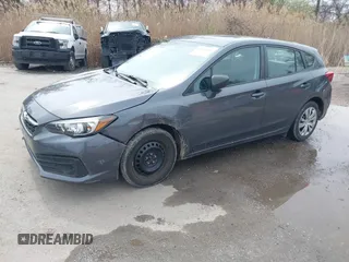 2022 Subaru Impreza z VIN 4S3GTAB62N3709600, wystawiony jako IAAI lot #41902945 z przebiegiem 25 517 mil mil oraz . Historia ofert i sprzedaży dostępna na DreamBid. Obrazek 19.