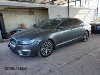 2017 Lincoln MKZ Hybrid Select with VIN 3LN6L5LU6HR665490, listed as a Copart auction lot 42984845 with 144,311 mi miles and Salvage Title. Bid and sale history available at DreamBid. Image 1.