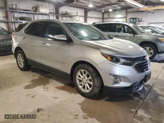 2019 Chevrolet Equinox LT with VIN 2GNAXUEV6K6245916, listed as a Copart auction lot 47416205 with 63,364 mi miles and Salvage Title. Bid and sale history available at carsss.com. Image 4.