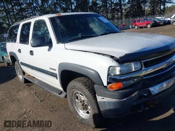 2000 Chevrolet Suburban LT with VIN 3GNGK26U9YG200551, listed as a IAAI auction lot 41527081 with 269,980 mi miles. Bid and sale history available at carsss.com. Image 1.