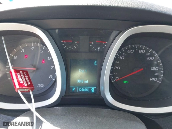 2011 Chevrolet Equinox LT w/1LT with VIN 2CNALDEC7B6453558, listed as a IAAI auction lot 41839850 with 125,885 mi miles. Bid and sale history available at carsss.com. Image 7.