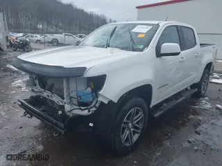 2021 Chevrolet Colorado 4WD Work Truck with VIN 1GCGTBEN5M1291133, listed as a IAAI auction lot 41562636 with 102,721 mi miles. Bid and sale history available at carsss.com. Image 20.
