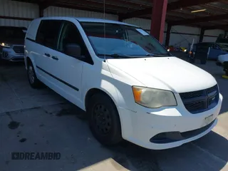 2014 Ram Cargo Van Tradesman with VIN 2C4JRGAG8ER389868, listed as a IAAI auction lot 42126547 with 208,859 mi miles. Bid and sale history available at carsss.com. Image 1.