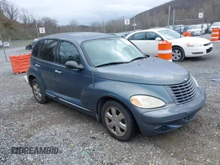 2003 Chrysler PT Cruiser Limited with VIN 3C8FY68B53T535875, listed as a IAAI auction lot 41858843 with 153,592 mi miles and . Bid and sale history available at carsss.com. Image 1.