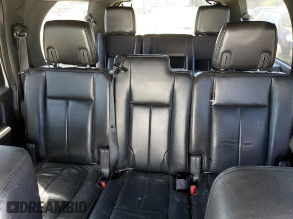 2010 Ford Expedition Max Limited with VIN 1FMJK2A51AEB72557, listed as a Copart auction lot 57664744 with 210,643 mi miles and Salvage title. Bid and sale history available at DreamBid. Image 10.