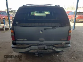 2001 GMC Yukon SLT z VIN 1GKEK13T21J165558, wystawiony jako Copart lot #52200565 z przebiegiem 291 699 mil mil oraz Szkoda całkowita • Salvage title. Historia ofert i sprzedaży dostępna na DreamBid. Obrazek 6.
