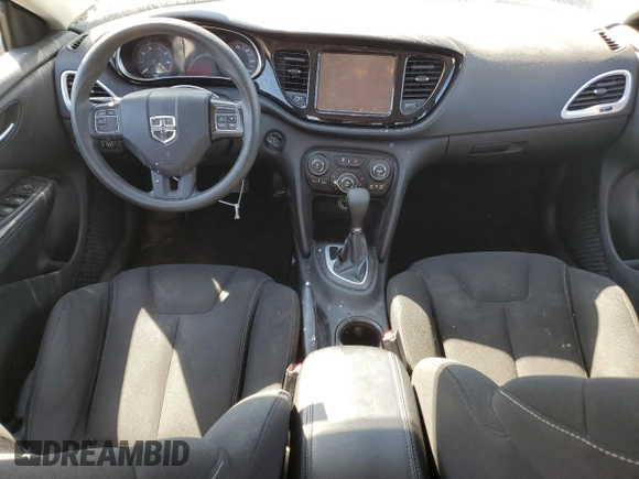 2013 Dodge Dart SXT with VIN 1C3CDFBA1DD241952, listed as a Copart auction lot 49326915 with Not Provided miles and Salvage Title. Bid and sale history available at carsss.com. Image 8.