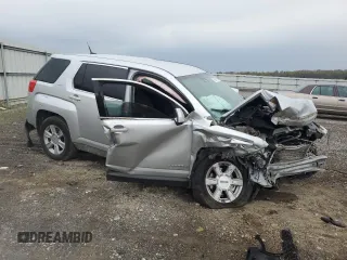 2011 GMC Terrain SLE-1 with VIN 2CTALMEC8B6444134, listed as a Copart auction lot 52831965 with Not provided miles and Salvage title. Bid and sale history available at DreamBid. Image 4.