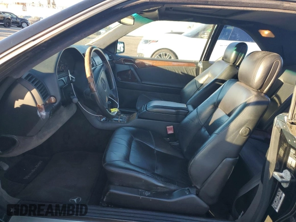 1994 Mercedes-Benz S with VIN WDBGA70E9RA162828, listed as a Copart auction lot 88605455 with 162,788 mi miles and Clean Title. Bid and sale history available at DreamBid. Image 7.