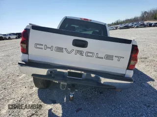 2004 Chevrolet Silverado 1500 with VIN 1GCEK19T34E175211, listed as a Copart auction lot 46786015 with 202,367 mi miles and Salvage Title. Bid and sale history available at DreamBid. Image 6.