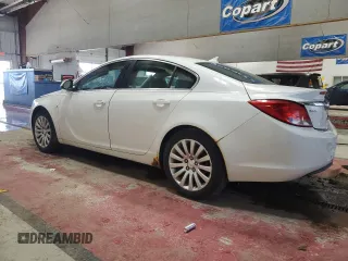 2011 Buick Regal CXL RL2 with VIN W04GP5EC3B1069976, listed as a Copart auction lot 51054465 with 169,433 mi miles and Salvage Title. Bid and sale history available at carsss.com. Image 2.