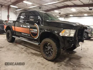 2015 Ram 1500 Outdoorsman with VIN 1C6RR7LT1FS574168, listed as a IAAI auction lot 41720989 with 99,054 mi miles and . Bid and sale history available at DreamBid. Image 1.