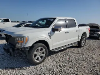 2021 Ford F-150 XL with VIN 1FTFW1E88MFC30529, listed as a Copart auction lot 49309945 with 113,474 mi miles and Salvage title. Bid and sale history available at DreamBid. Image 1.