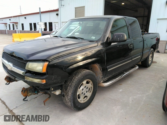 2003 Chevrolet Silverado 1500 LS with VIN 1GCEC19T93Z189490, listed as a IAAI auction lot 41449025 with 165,476 mi miles and . Bid and sale history available at DreamBid. Image 2.