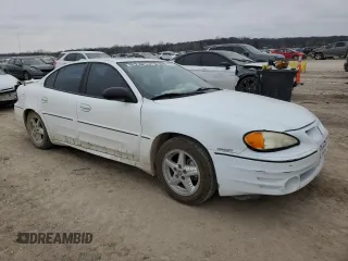 2004 Pontiac Grand Am GT with VIN 1G2NW52E84C154801, listed as a Copart auction lot 44636355 with 168,862 mi miles and Salvage Title. Bid and sale history available at carsss.com. Image 4.